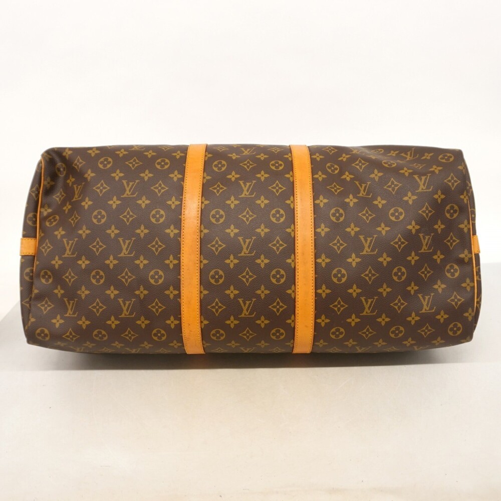 LOUIS VUITTON Brown Monogram Boston Bag - Picture 3 of 14